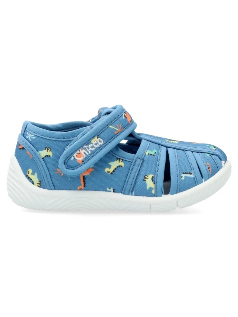 Fashion CHICCO Zapatilla de lona transpirable Dinosaurios