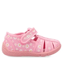 Outlet CHICCO Zapatilla de lona transpirable niña Flores
