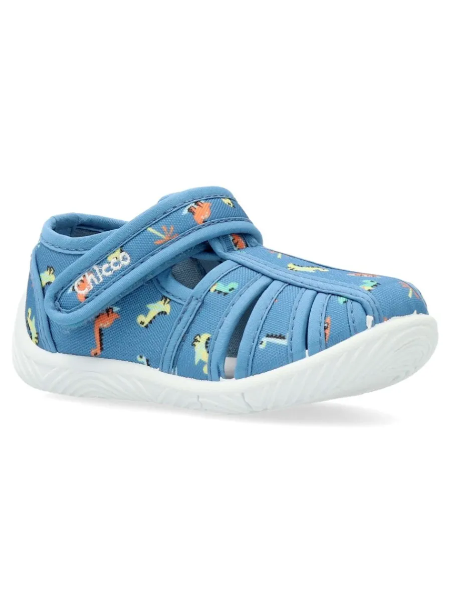 Fashion CHICCO Zapatilla de lona transpirable Dinosaurios