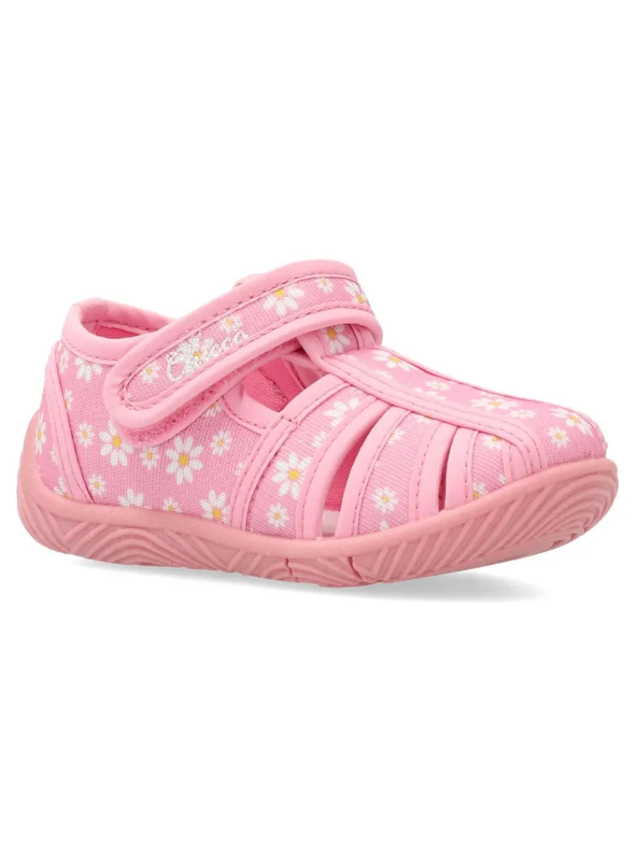 Outlet CHICCO Zapatilla de lona transpirable niña Flores