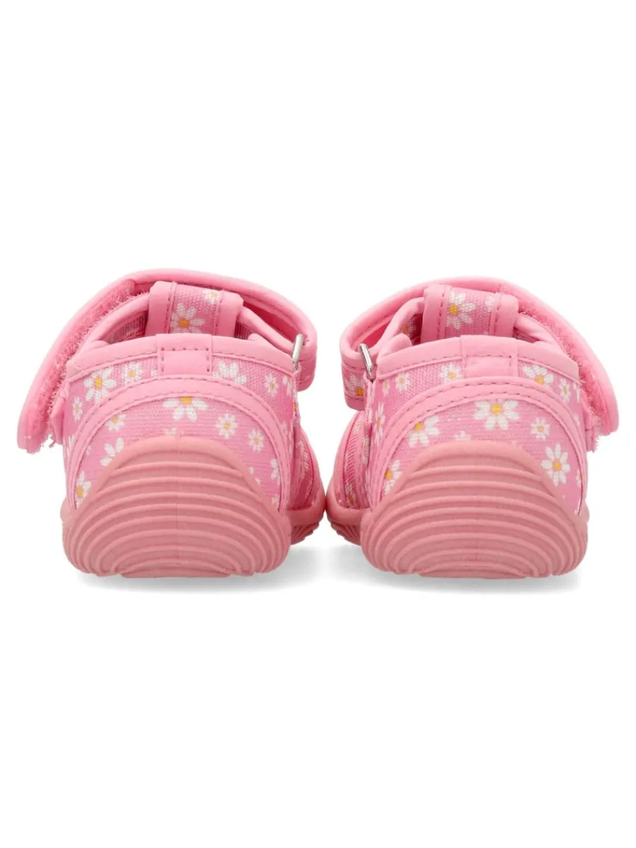 Outlet CHICCO Zapatilla de lona transpirable niña Flores