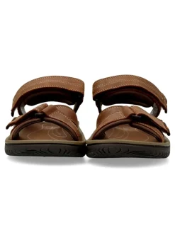 Sale CLARKS Sandalia californiana piel Wesley Shore