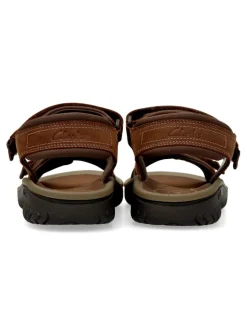 Sale CLARKS Sandalia californiana piel Wesley Shore