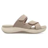Fashion CLARKS Sandalia cofort pala ajustable mujer