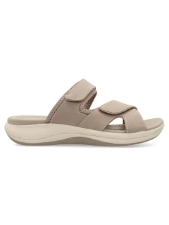 Fashion CLARKS Sandalia cofort pala ajustable mujer