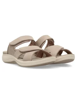 Fashion CLARKS Sandalia cofort pala ajustable mujer