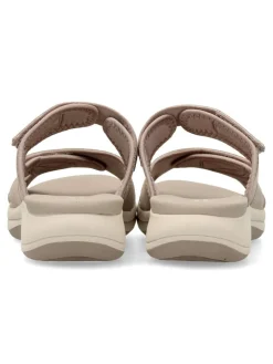 Fashion CLARKS Sandalia cofort pala ajustable mujer