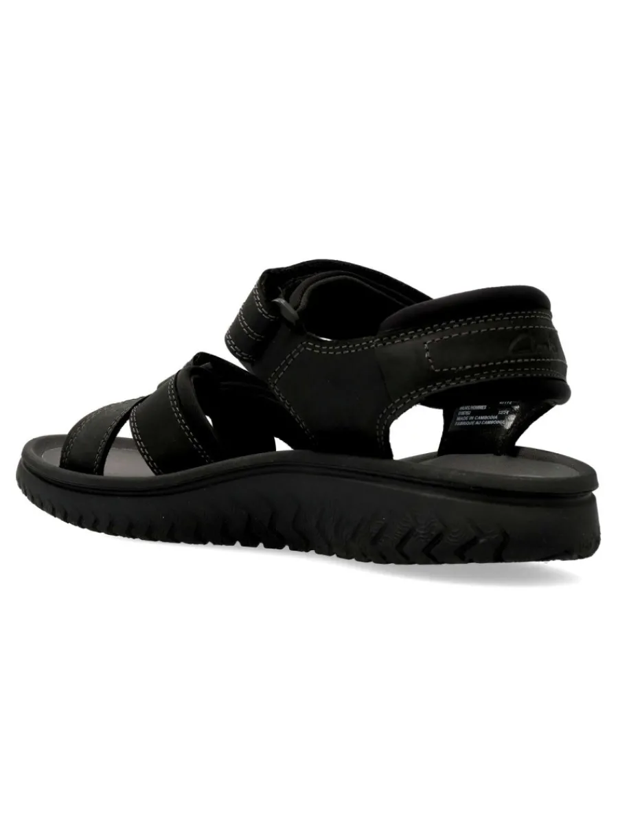 Clearance CLARKS Sandalia confort piel Wesley Shore