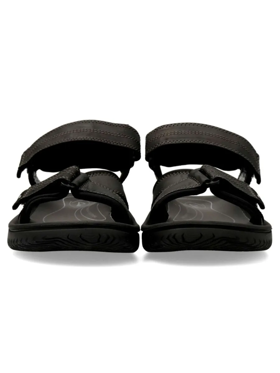 Clearance CLARKS Sandalia confort piel Wesley Shore