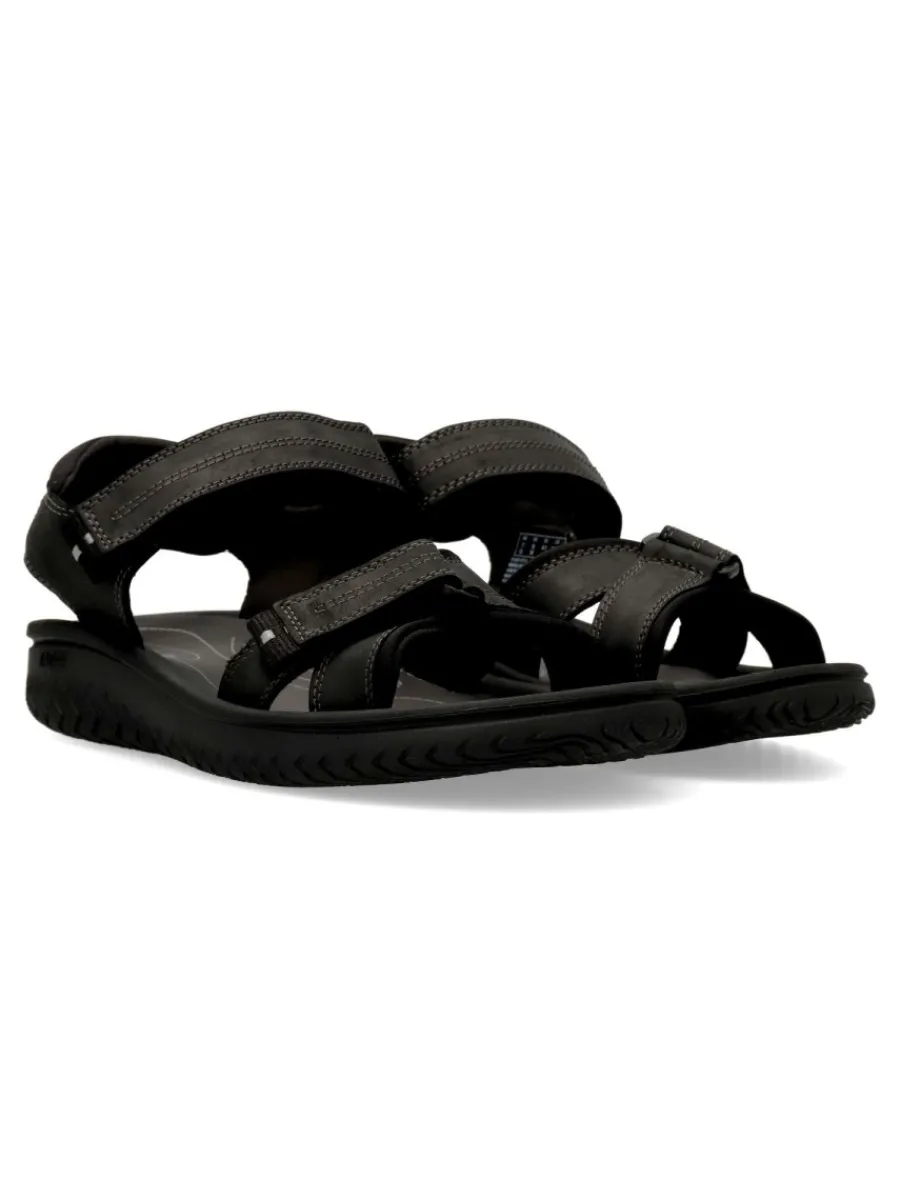 Clearance CLARKS Sandalia confort piel Wesley Shore
