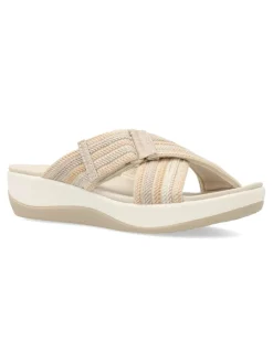 Hot CLARKS Sandalia confort tiras cruzadas