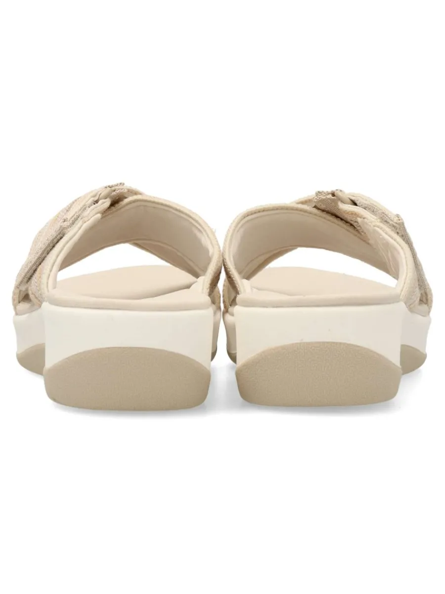 Hot CLARKS Sandalia confort tiras cruzadas