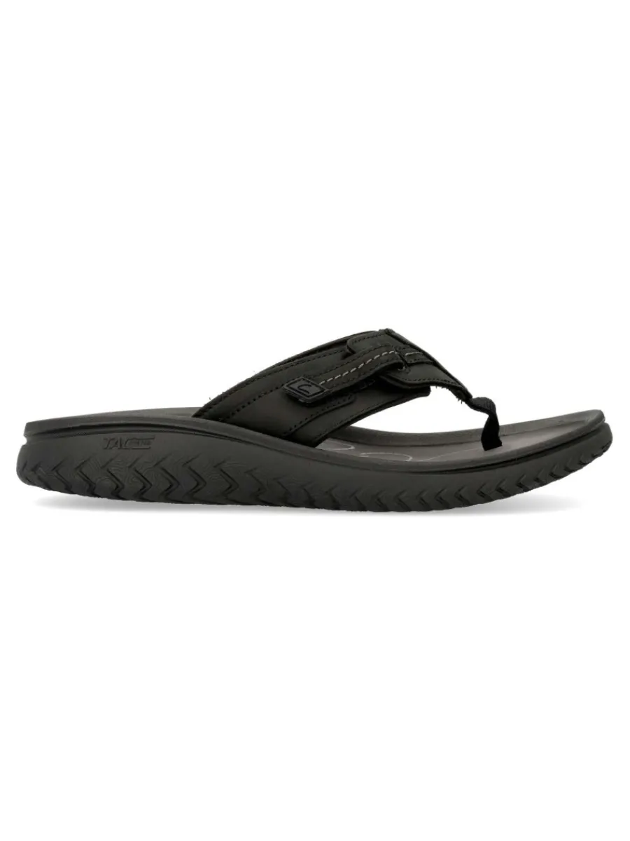 Fashion CLARKS Sandalia dedo piel confort Wesley Sun