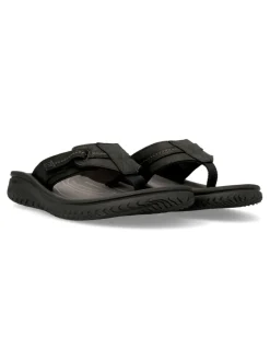 Fashion CLARKS Sandalia dedo piel confort Wesley Sun