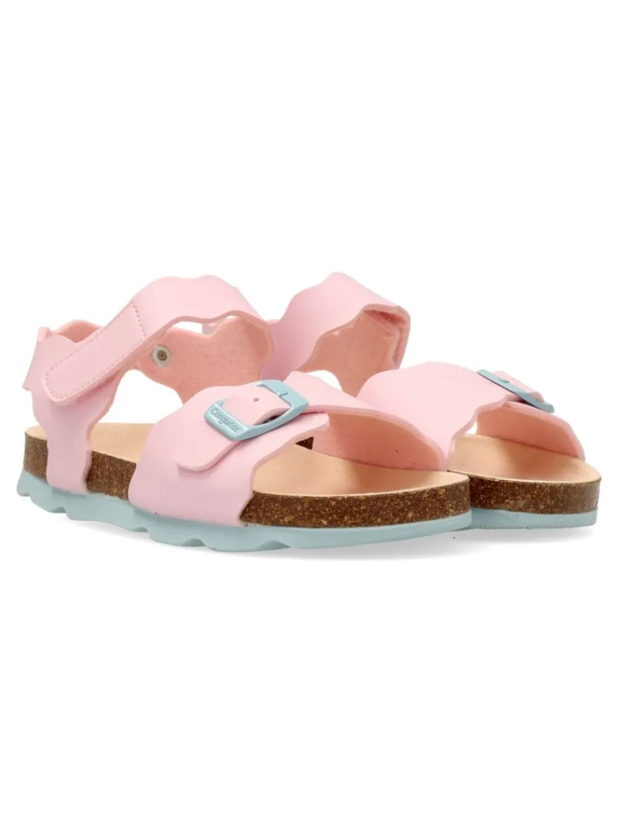 Discount CONGUITOS Sandalia bio plana confort niña