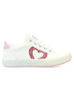 Discount CONGUITOS Sneakers deportivo casual corazón glitter
