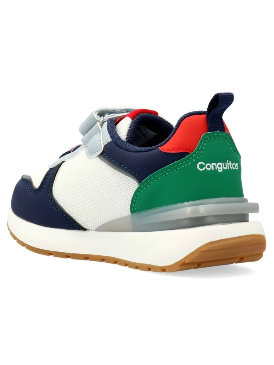 New CONGUITOS Sneakers deportivo casual niño