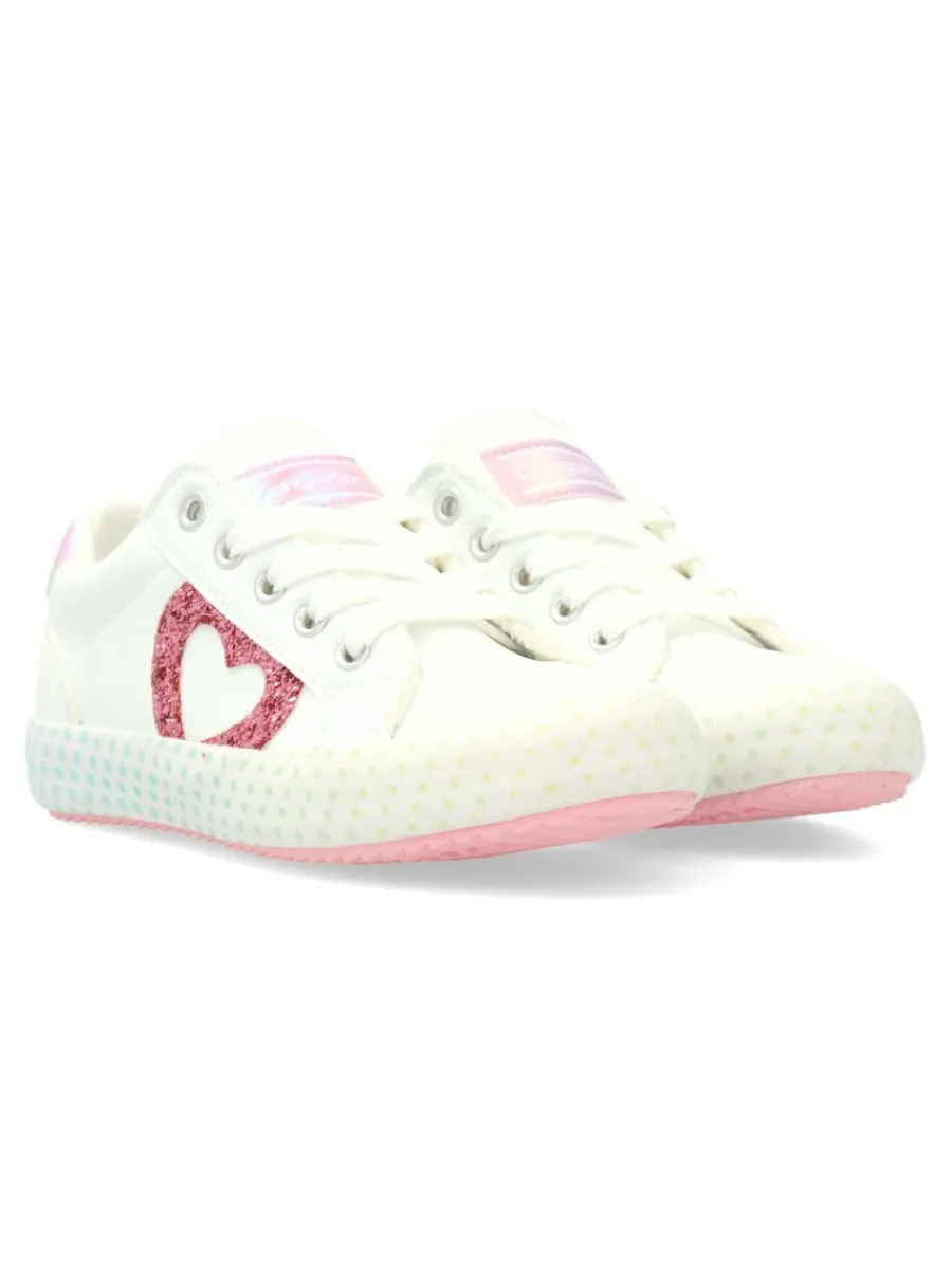 Discount CONGUITOS Sneakers deportivo casual corazón glitter
