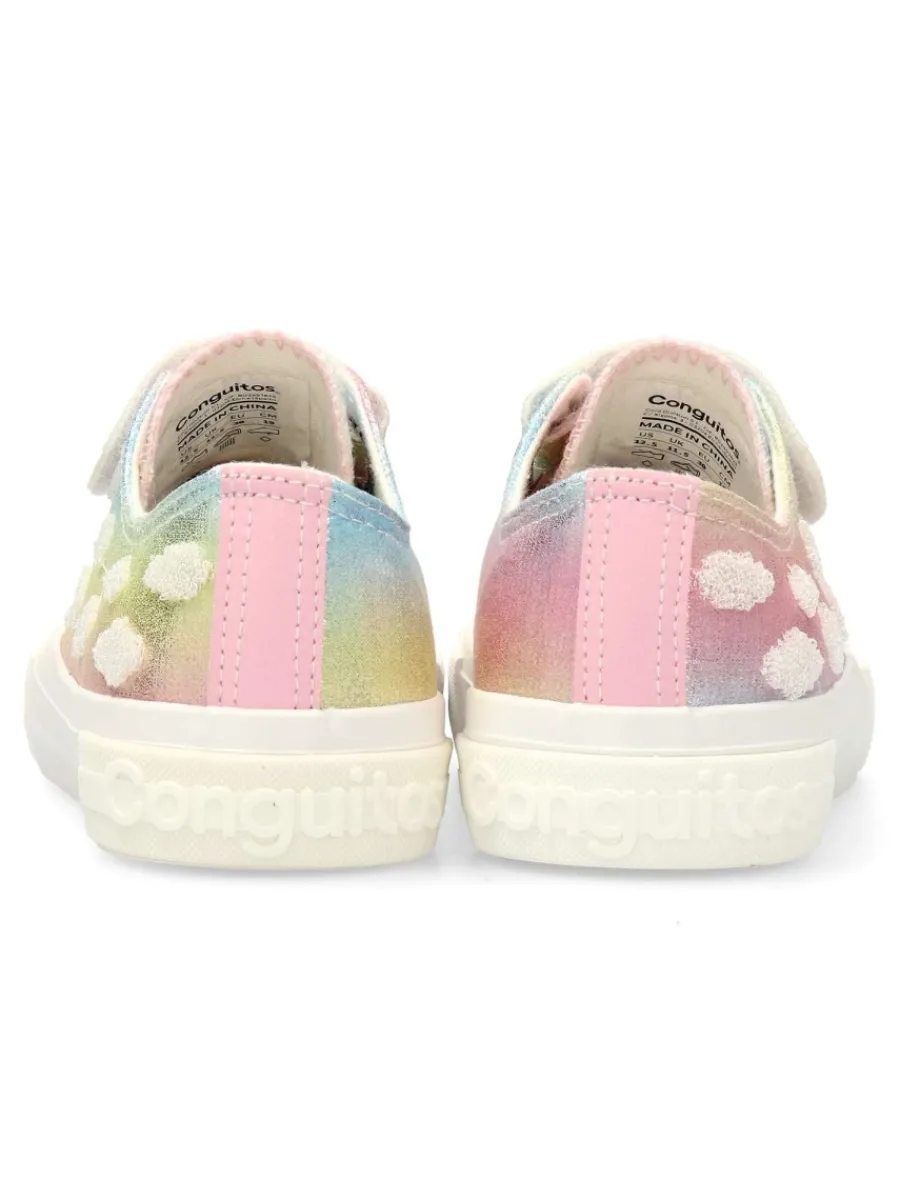 Clearance CONGUITOS Sneakers deportivos brillo nubes