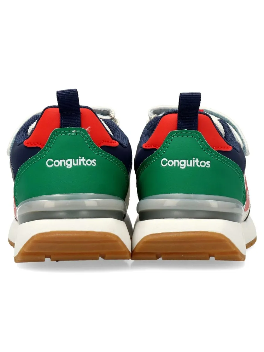 New CONGUITOS Sneakers deportivo casual niño