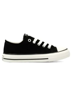 Outlet CONGUITOS Zapatilla de lona casual negra