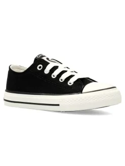 Outlet CONGUITOS Zapatilla de lona casual negra