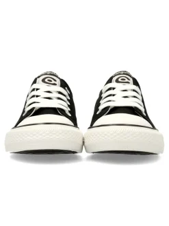 Outlet CONGUITOS Zapatilla de lona casual negra