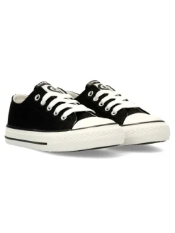 Outlet CONGUITOS Zapatilla de lona casual negra