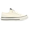 Fashion CONGUITOS Zapatilla lona clásica casual blanca