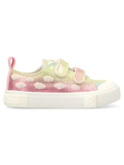 New CONGUITOS Zapatilla sneakers multicolor brillo