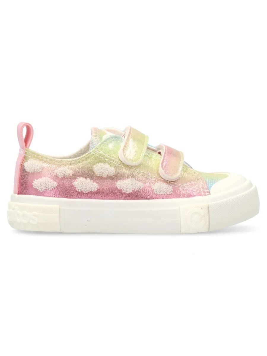 New CONGUITOS Zapatilla sneakers multicolor brillo