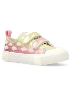 New CONGUITOS Zapatilla sneakers multicolor brillo