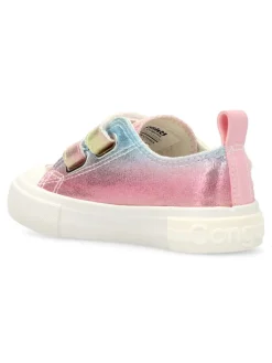 New CONGUITOS Zapatilla sneakers multicolor brillo