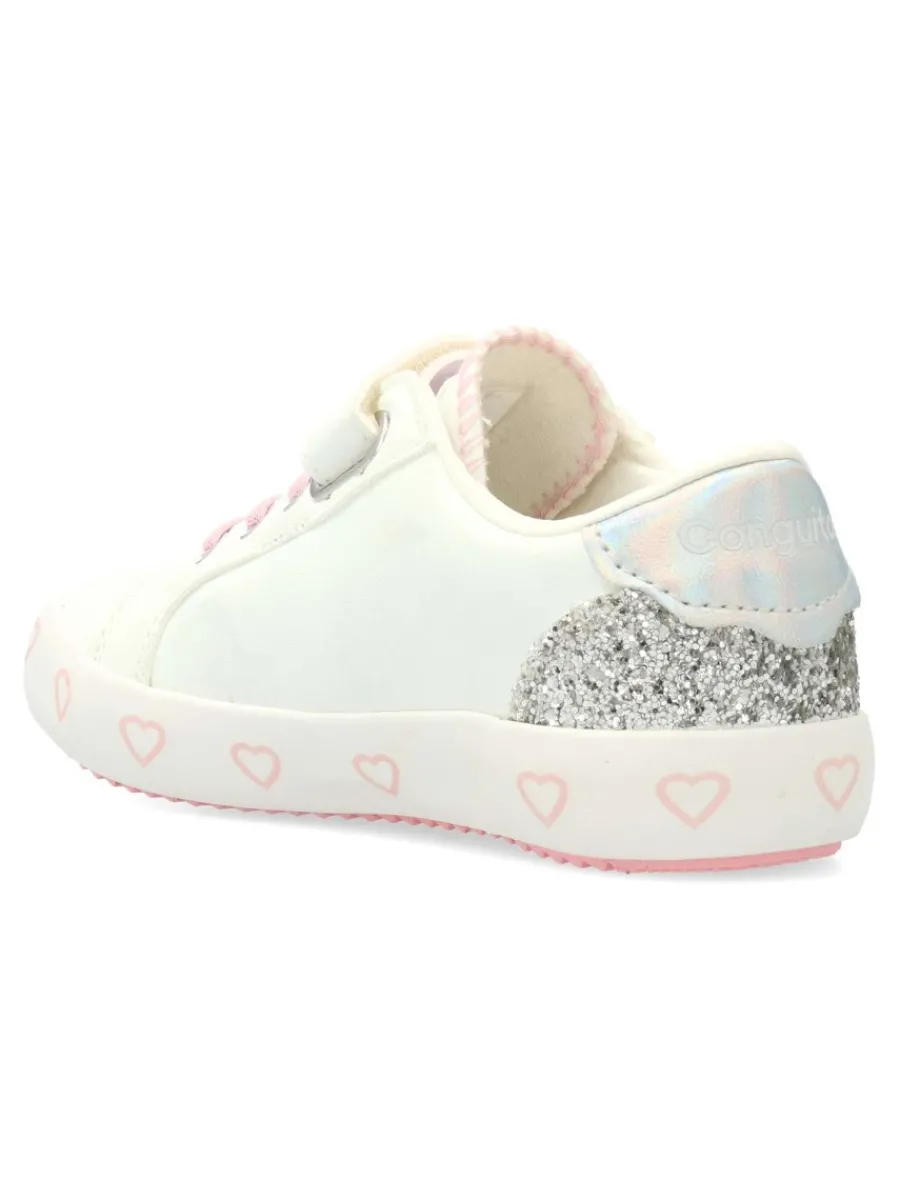 Sale CONGUITOS Zapatilla sneakers casual corazones