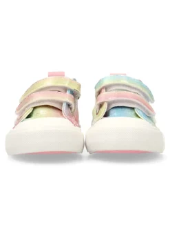 New CONGUITOS Zapatilla sneakers multicolor brillo