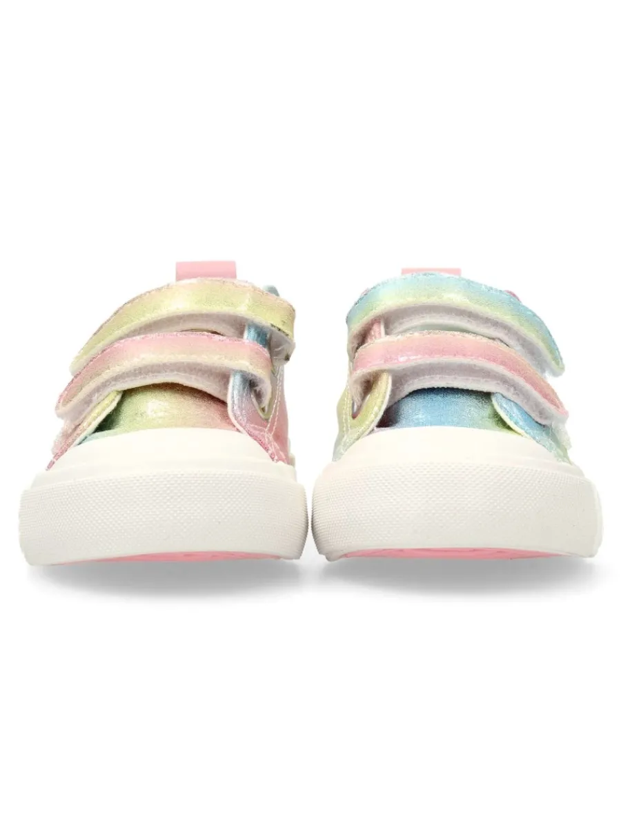 New CONGUITOS Zapatilla sneakers multicolor brillo