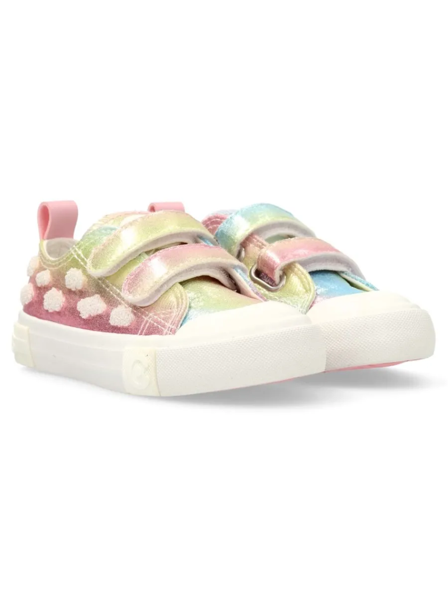 New CONGUITOS Zapatilla sneakers multicolor brillo