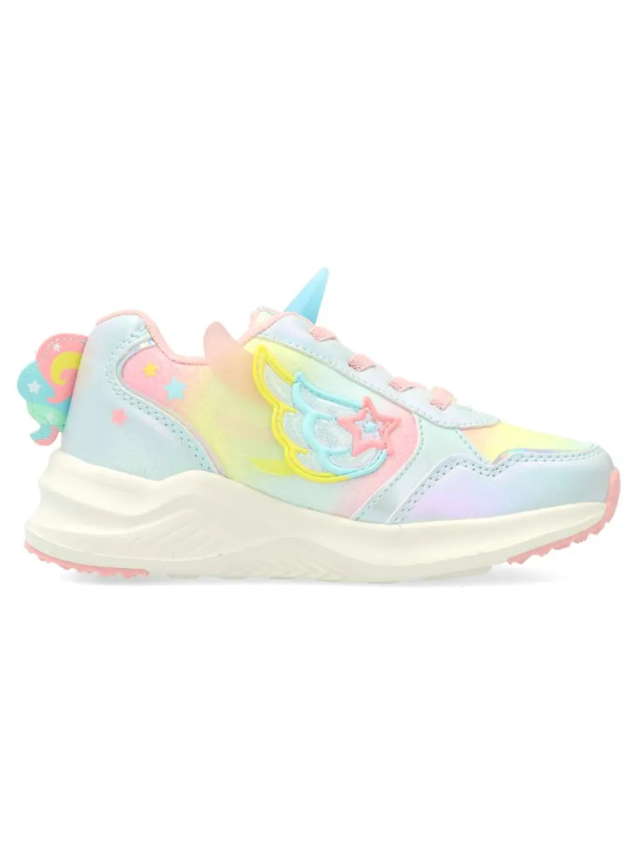 Best CONGUITOS Zapatilla Unicornio luces brillo multicolor