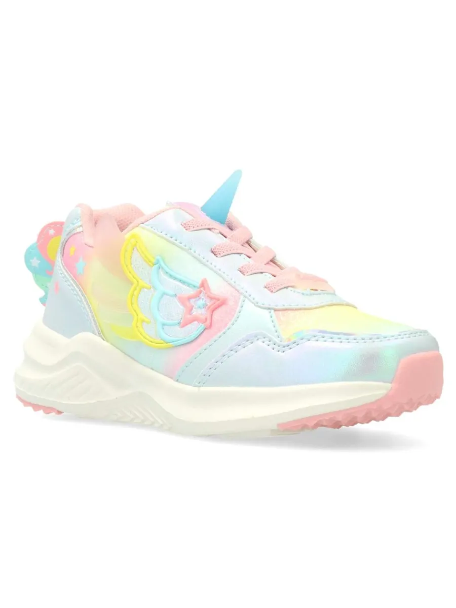 Best CONGUITOS Zapatilla Unicornio luces brillo multicolor