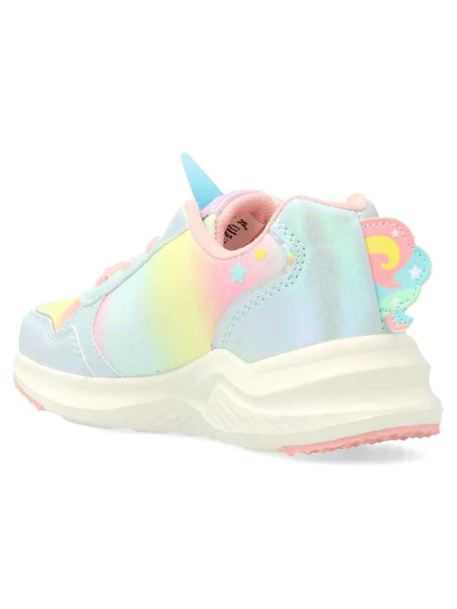 Best CONGUITOS Zapatilla Unicornio luces brillo multicolor