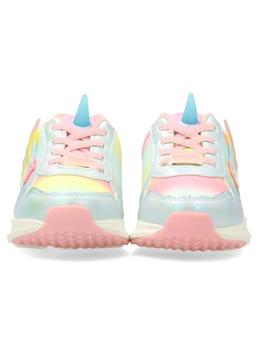 Best CONGUITOS Zapatilla Unicornio luces brillo multicolor