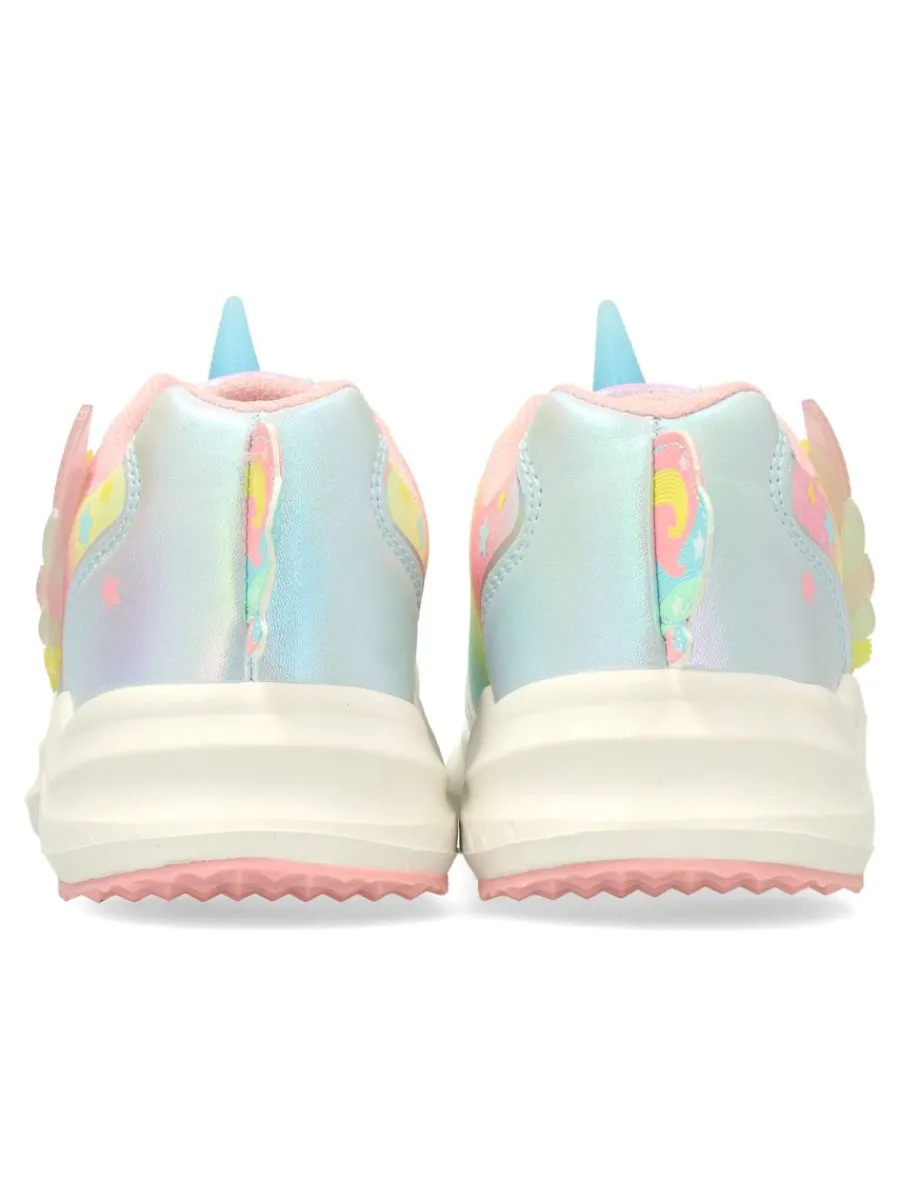 Best CONGUITOS Zapatilla Unicornio luces brillo multicolor