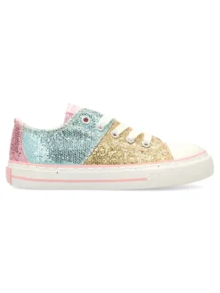 Sale CONGUITOS Zapatillas bajas Glitter Patchwork