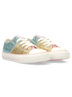 Sale CONGUITOS Zapatillas bajas Glitter Patchwork