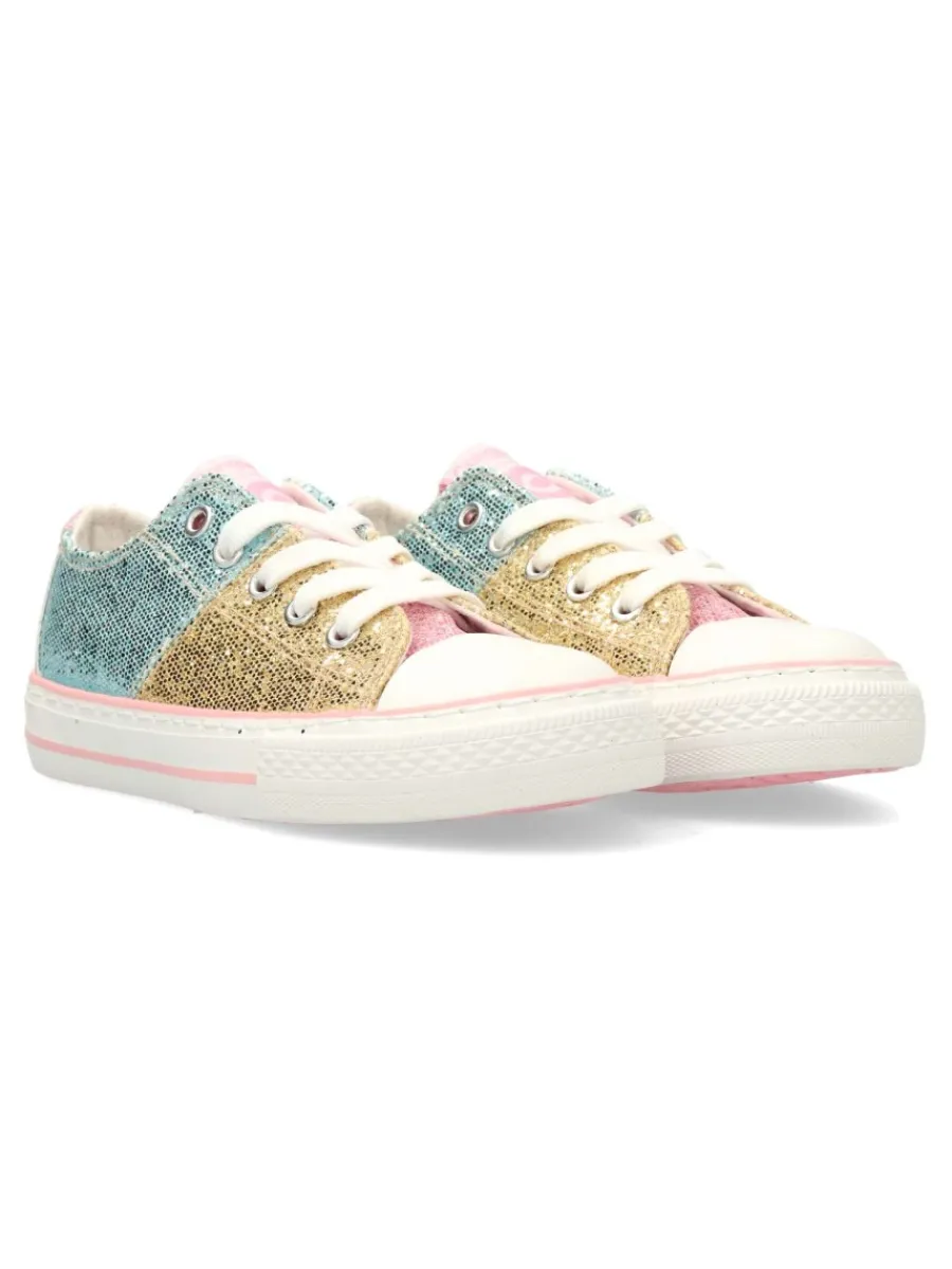 Sale CONGUITOS Zapatillas bajas Glitter Patchwork