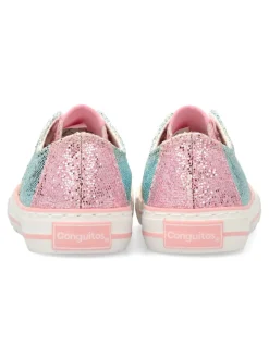 Sale CONGUITOS Zapatillas bajas Glitter Patchwork