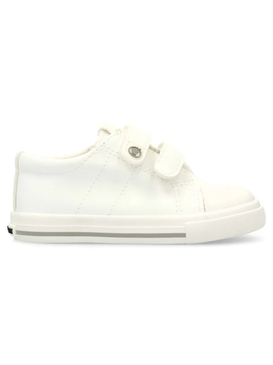 Online CONGUITOS Zapatillas respetuosas básicas blancas