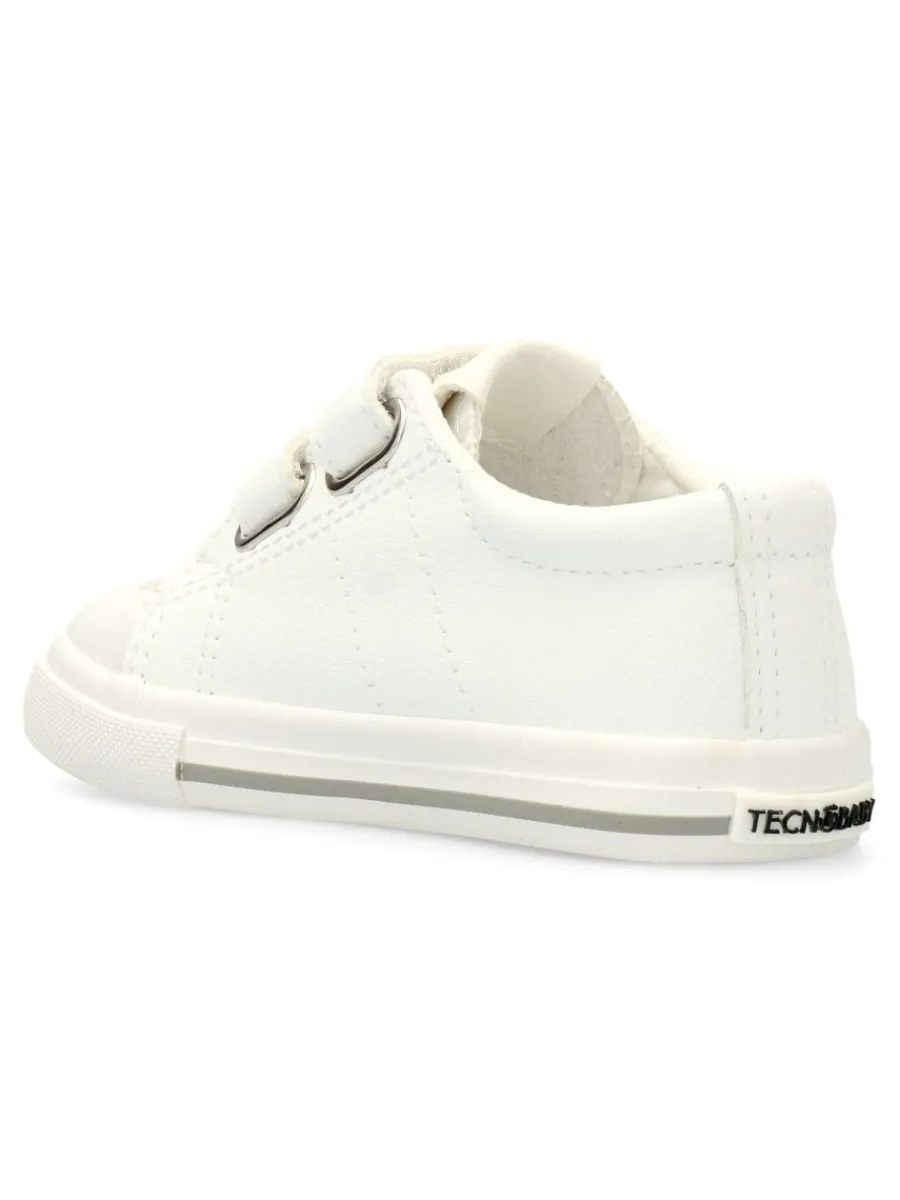 Online CONGUITOS Zapatillas respetuosas básicas blancas