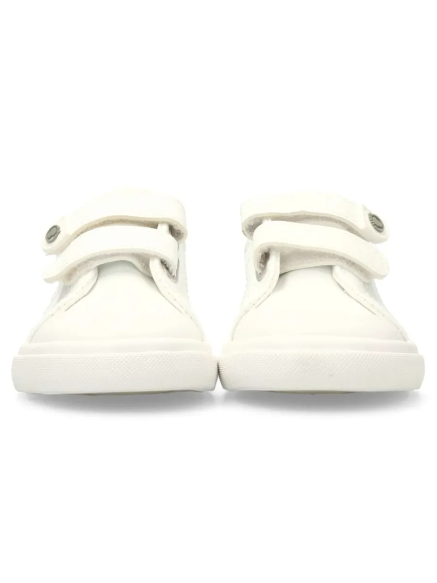 Online CONGUITOS Zapatillas respetuosas básicas blancas