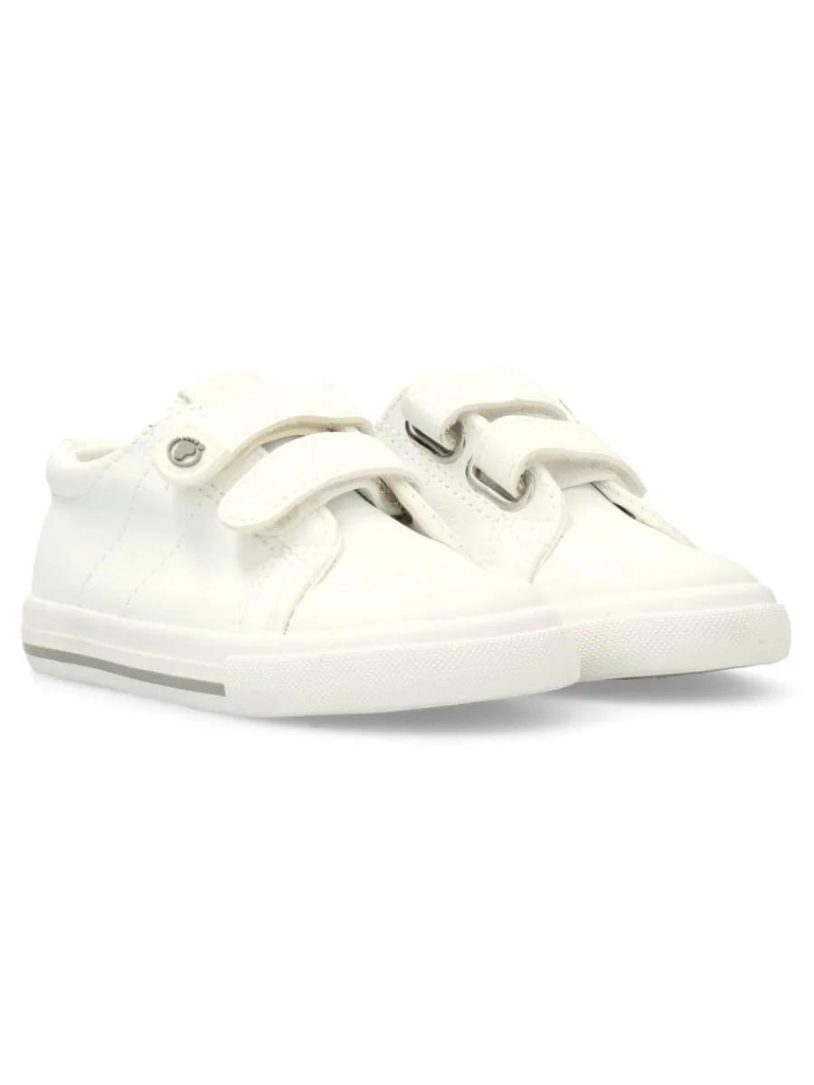 Online CONGUITOS Zapatillas respetuosas básicas blancas